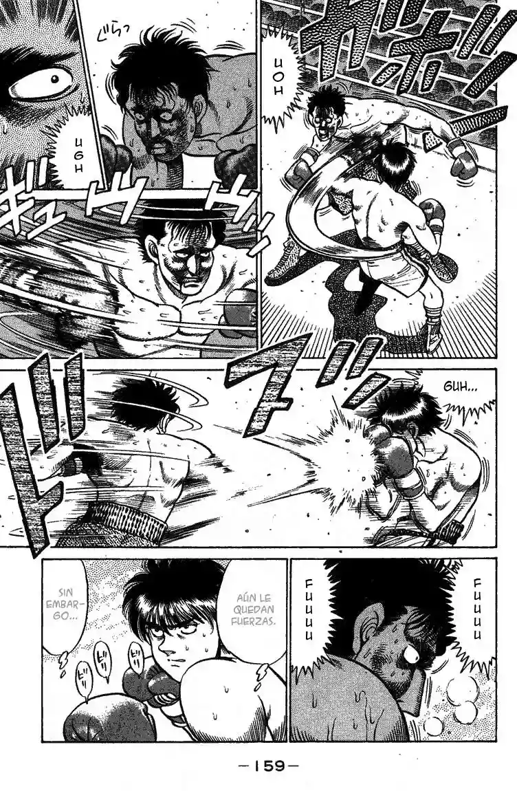 Hajime no Ippo Capítulo 68 - Page 17