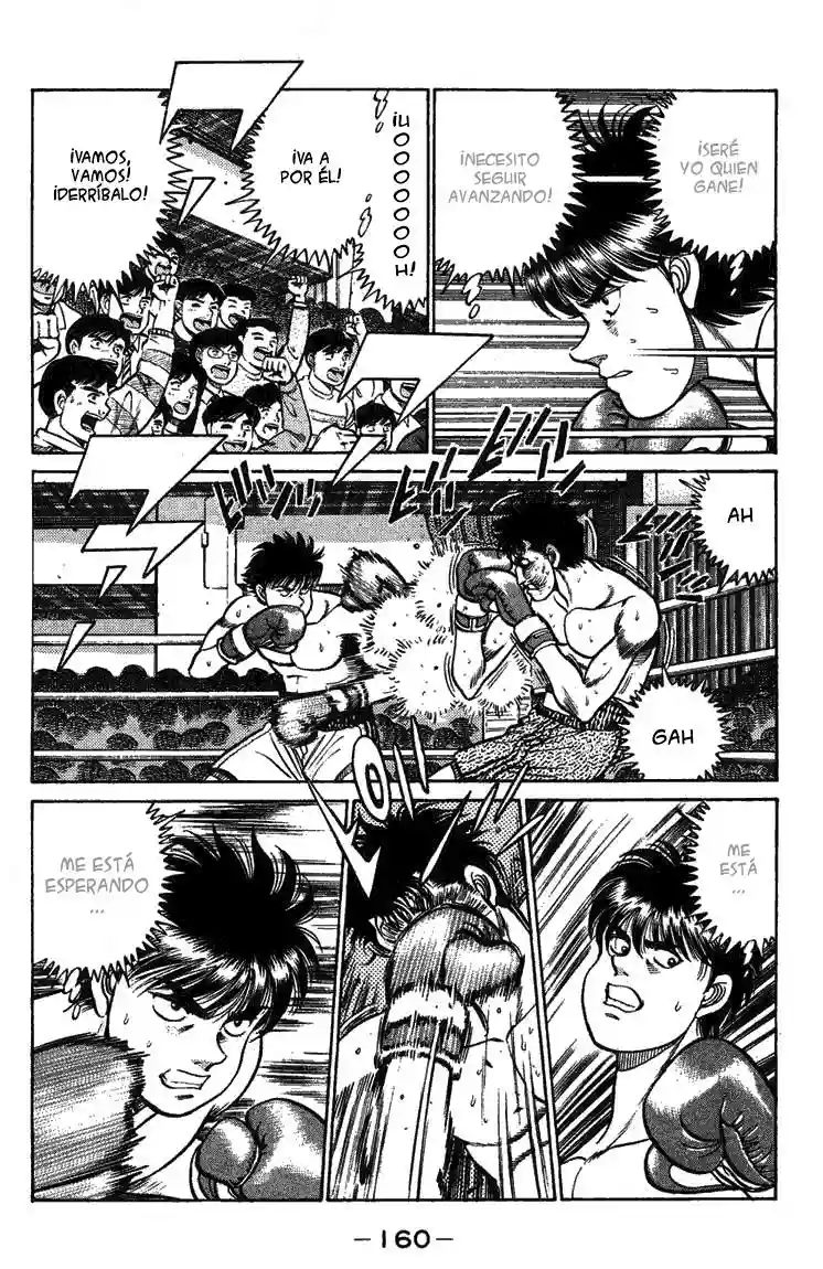 Hajime no Ippo Capítulo 68 - Page 18