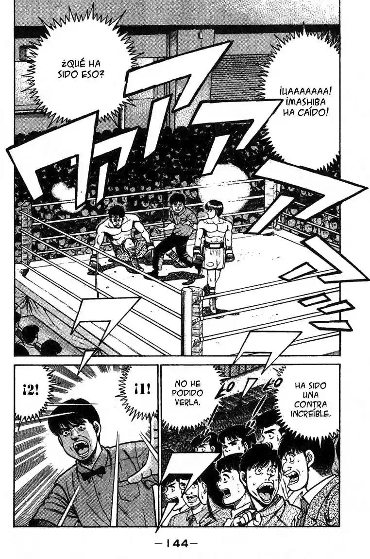 Hajime no Ippo Capítulo 68 - Page 2