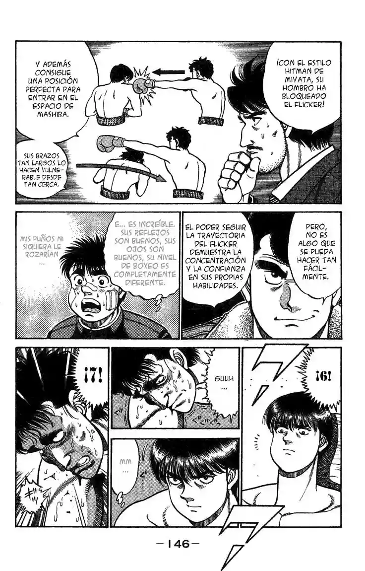 Hajime no Ippo Capítulo 68 - Page 4