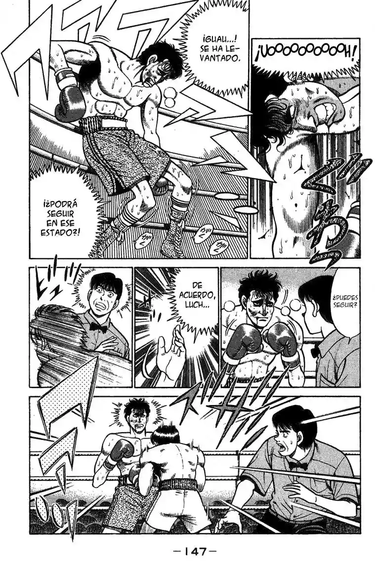 Hajime no Ippo Capítulo 68 - Page 5