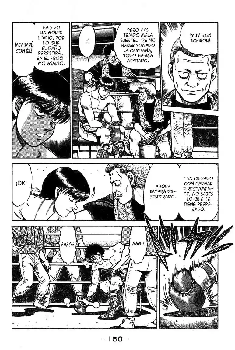 Hajime no Ippo Capítulo 68 - Page 8