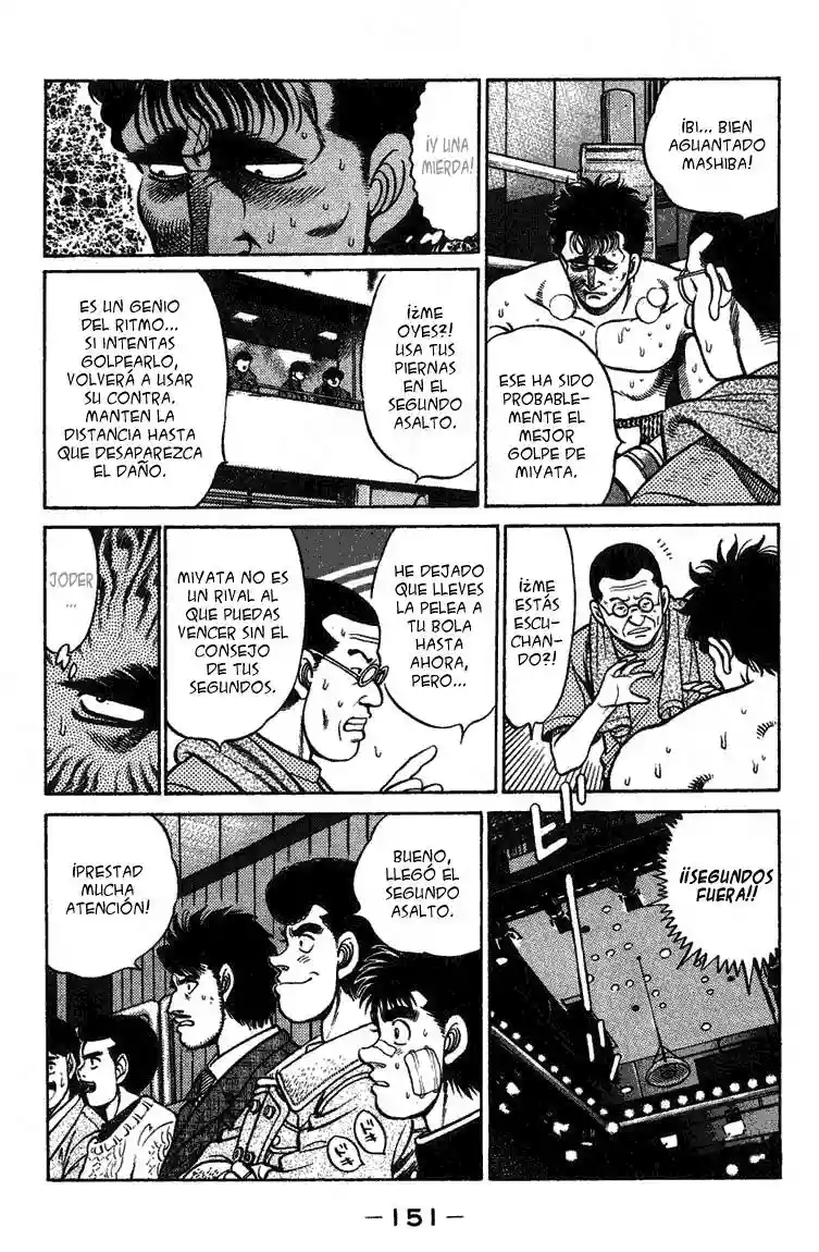 Hajime no Ippo Capítulo 68 - Page 9