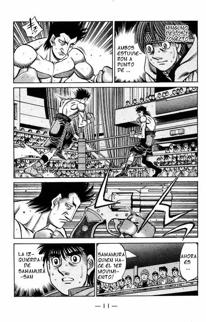 Hajime no Ippo Capítulo 680 - Page 10