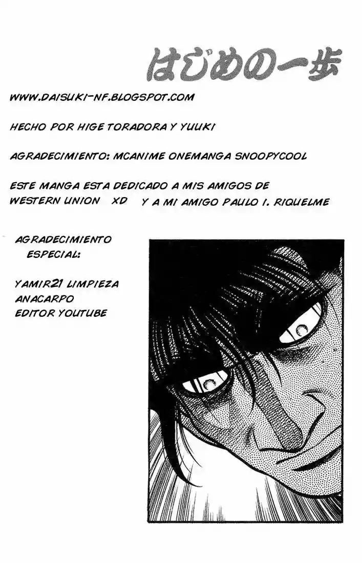 Hajime no Ippo Capítulo 680 - Page 17