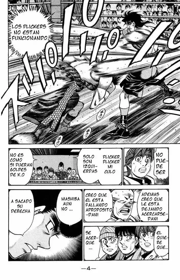 Hajime no Ippo Capítulo 680 - Page 3