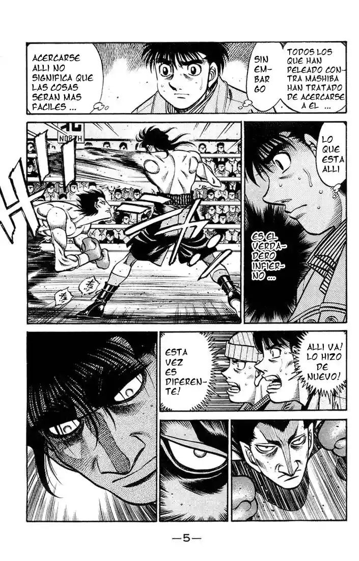 Hajime no Ippo Capítulo 680 - Page 4