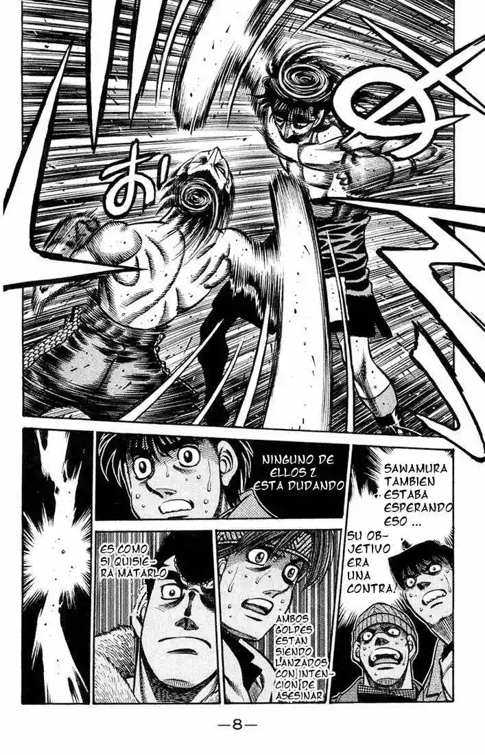 Hajime no Ippo Capítulo 680 - Page 7