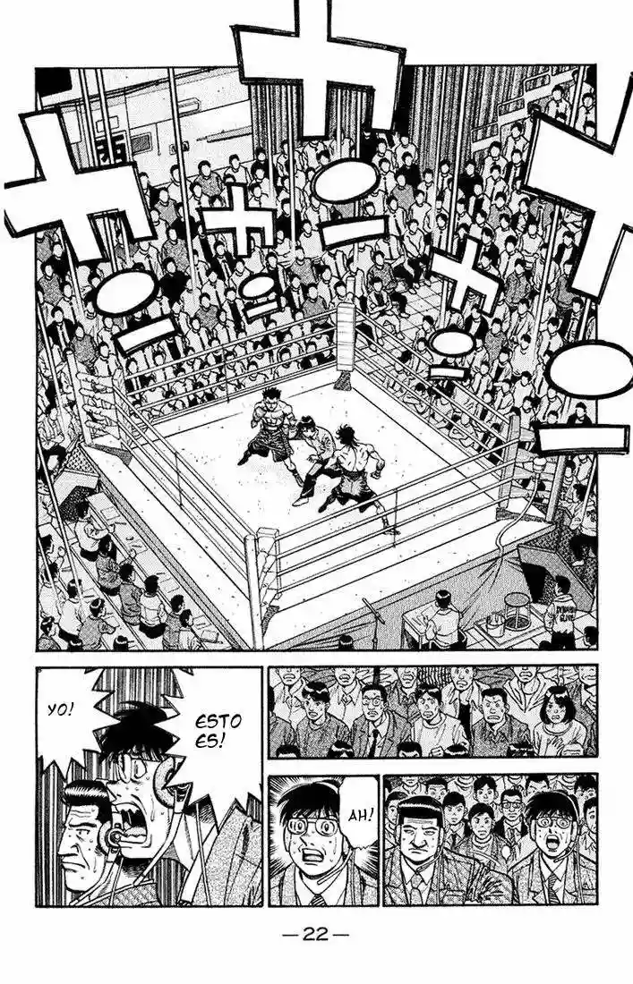 Hajime no Ippo Capítulo 681 - Page 3