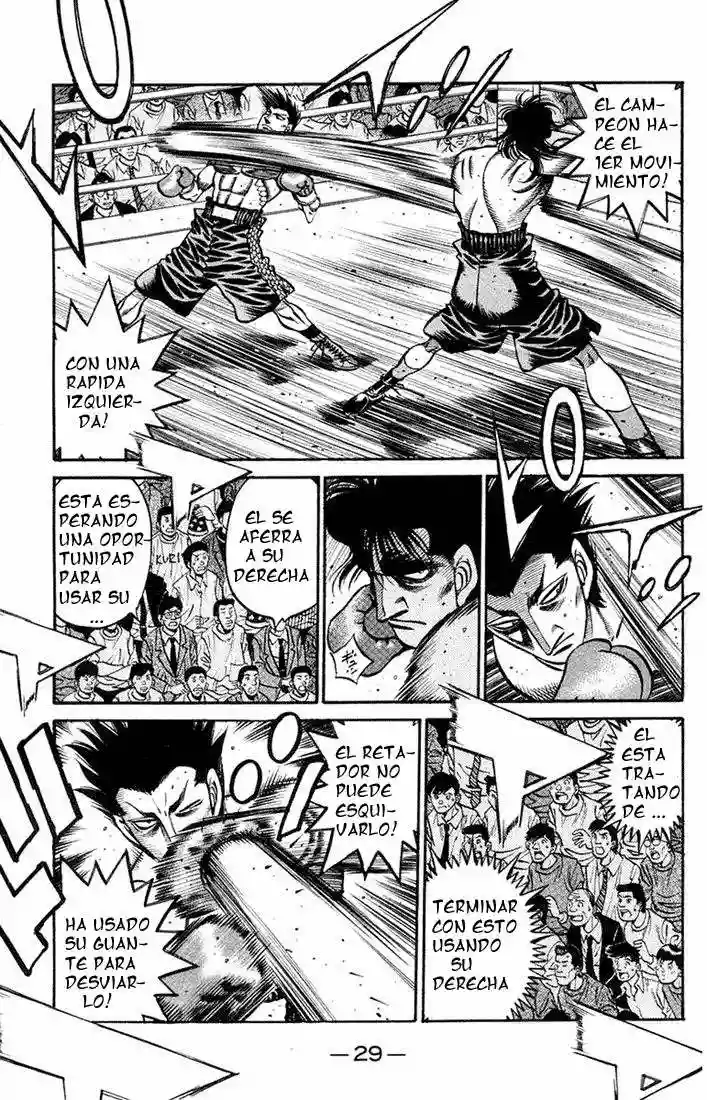 Hajime no Ippo Capítulo 681 - Page 9