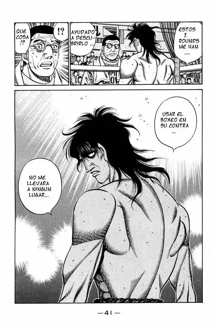 Hajime no Ippo Capítulo 682 - Page 9