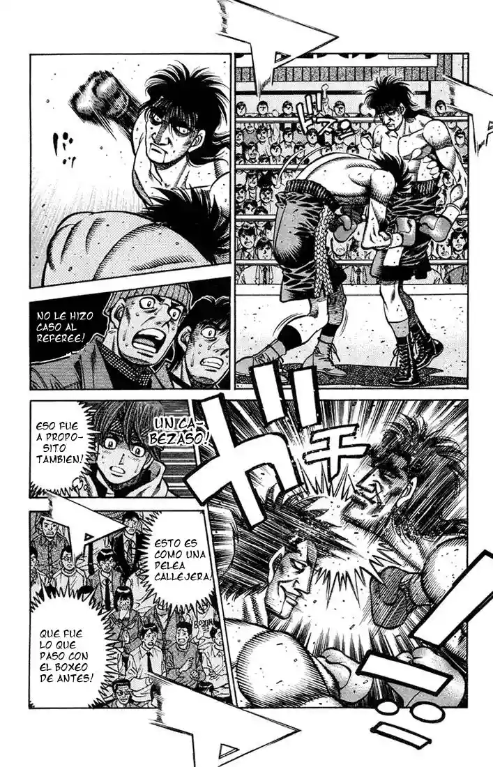 Hajime no Ippo Capítulo 683 - Page 10