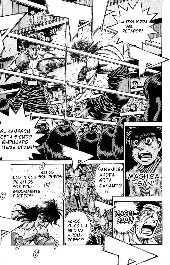 Hajime no Ippo Capítulo 683 - Page 15