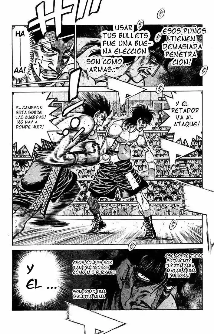 Hajime no Ippo Capítulo 683 - Page 16