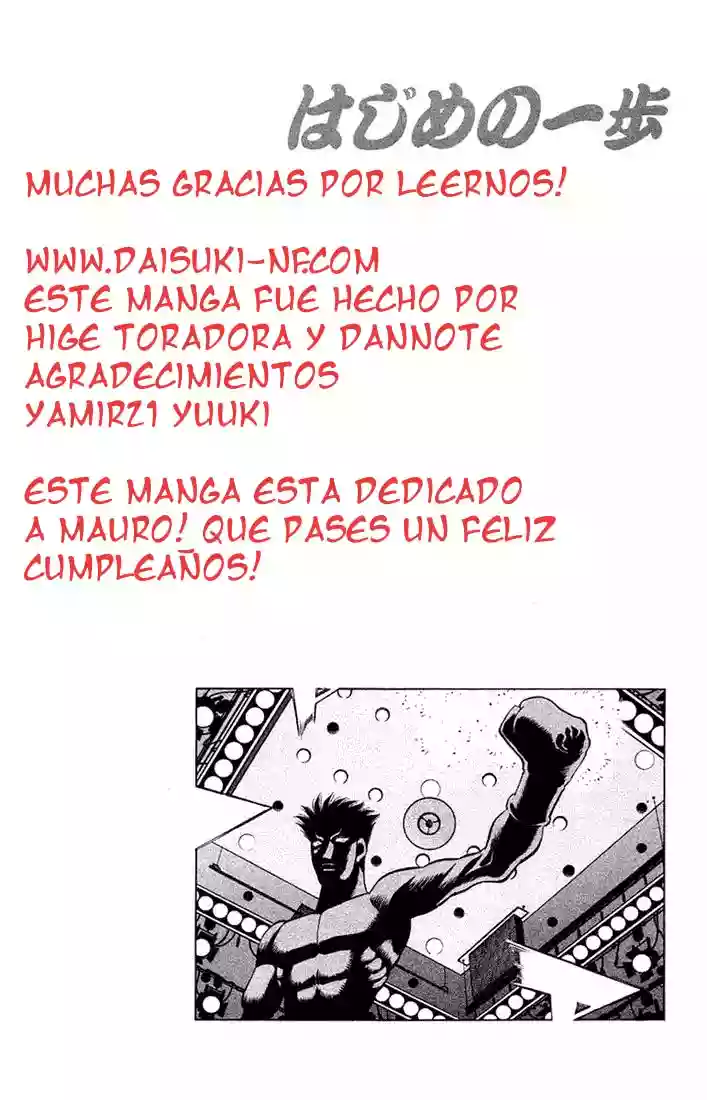 Hajime no Ippo Capítulo 683 - Page 20