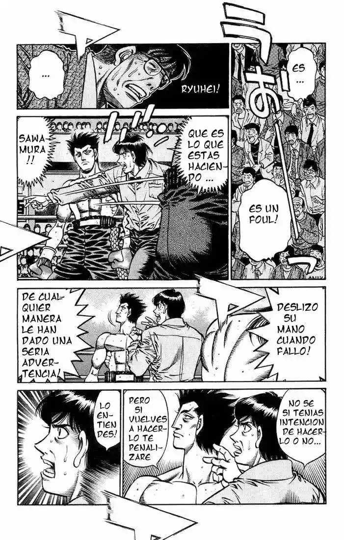 Hajime no Ippo Capítulo 683 - Page 3
