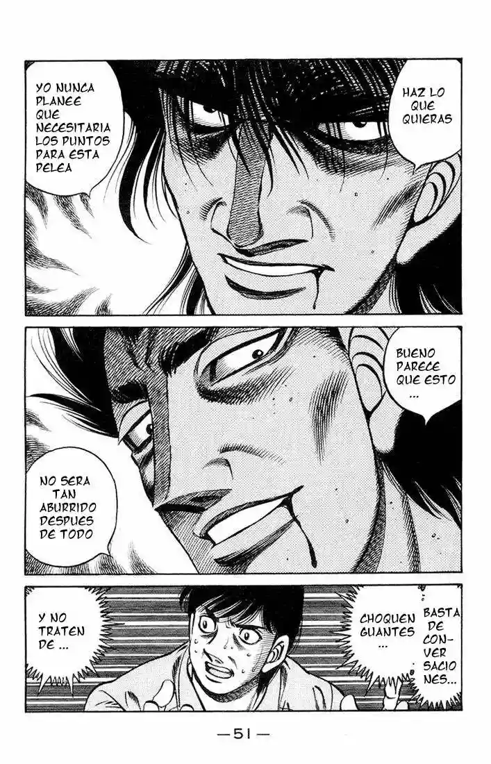 Hajime no Ippo Capítulo 683 - Page 5