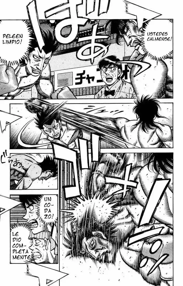 Hajime no Ippo Capítulo 683 - Page 9