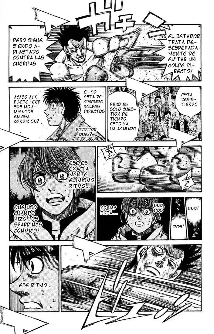 Hajime no Ippo Capítulo 684 - Page 11