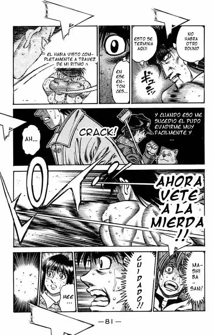 Hajime no Ippo Capítulo 684 - Page 13
