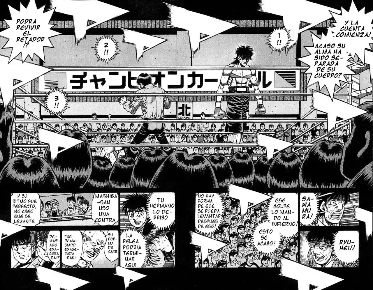 Hajime no Ippo Capítulo 684 - Page 2