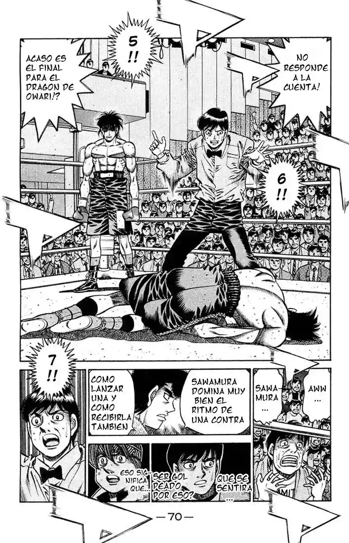 Hajime no Ippo Capítulo 684 - Page 3