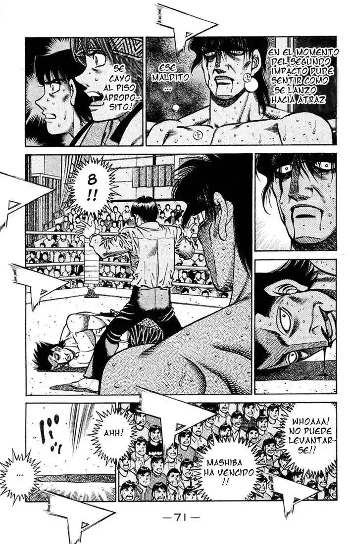 Hajime no Ippo Capítulo 684 - Page 4