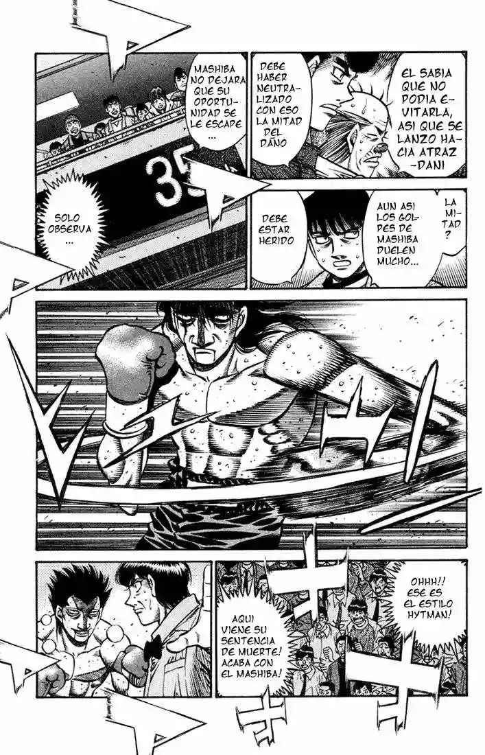 Hajime no Ippo Capítulo 684 - Page 6