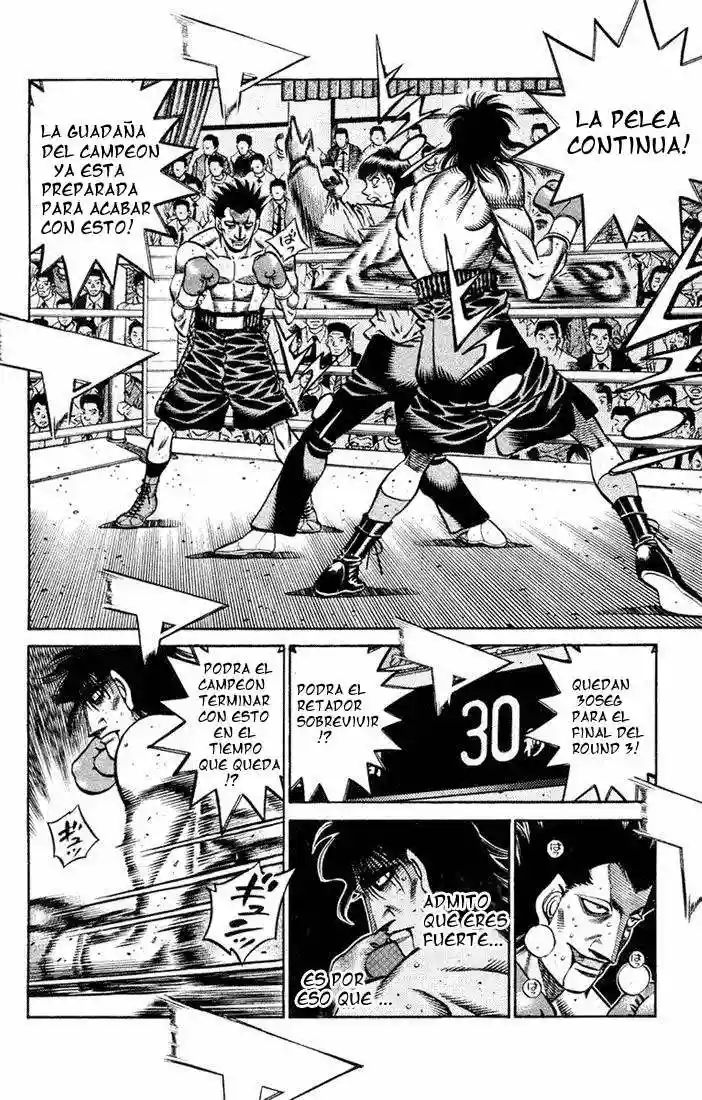 Hajime no Ippo Capítulo 684 - Page 7