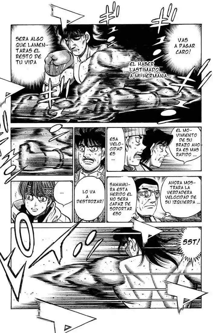 Hajime no Ippo Capítulo 684 - Page 8