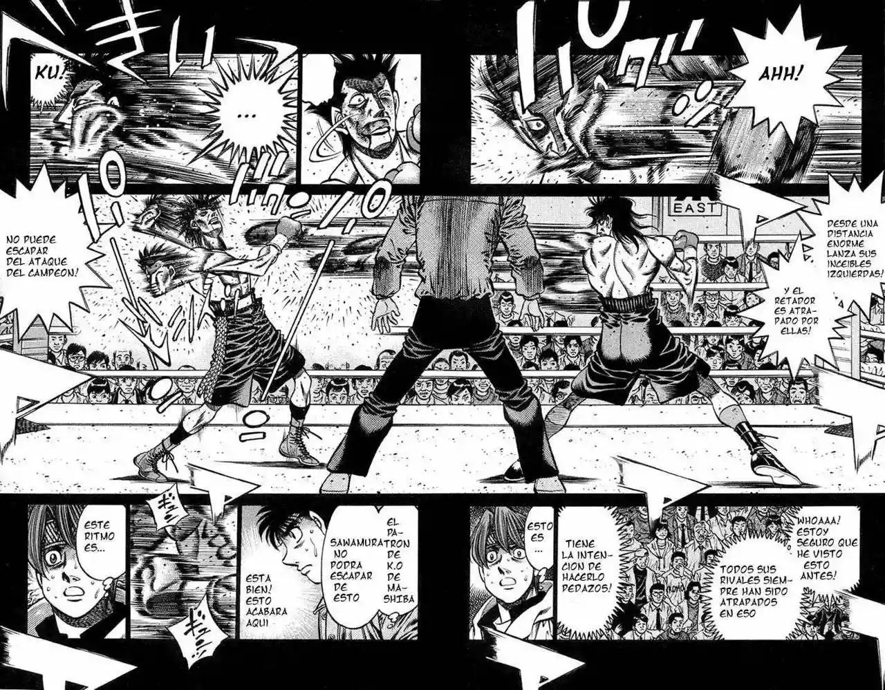 Hajime no Ippo Capítulo 684 - Page 9