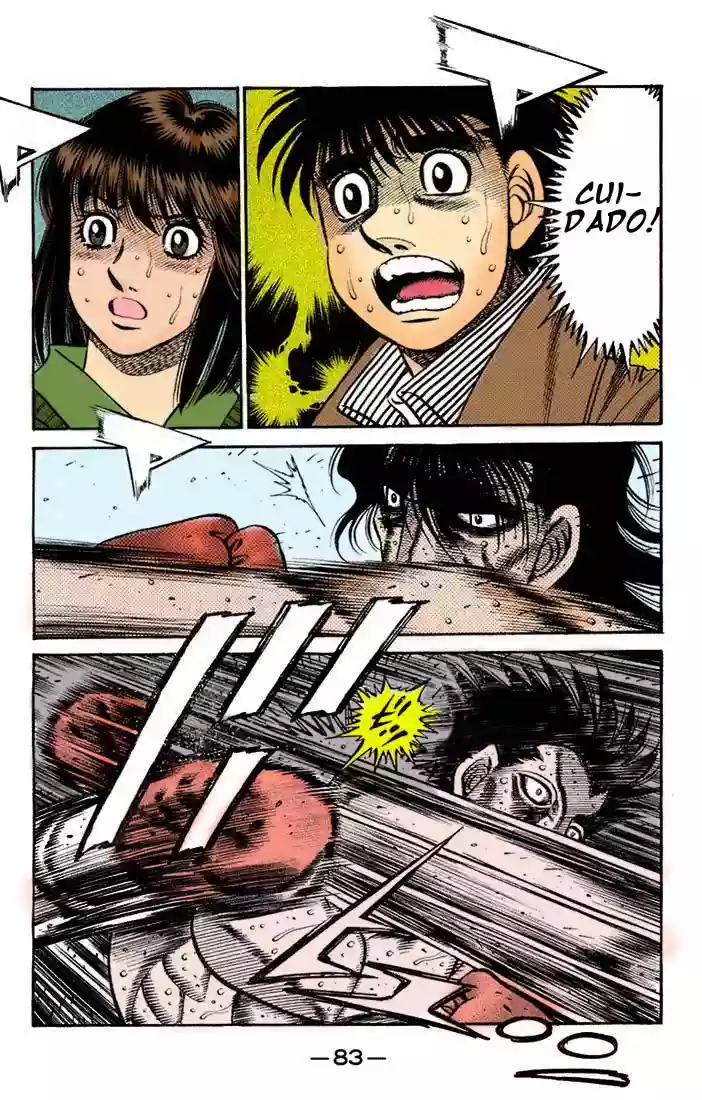 Hajime no Ippo Capítulo 685 - Page 1