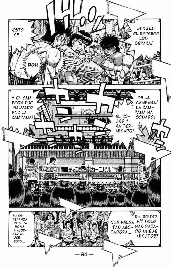 Hajime no Ippo Capítulo 685 - Page 11