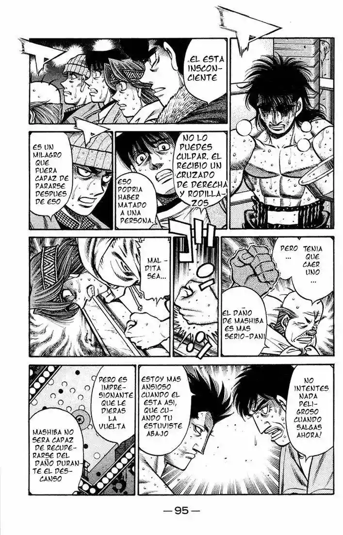 Hajime no Ippo Capítulo 685 - Page 12