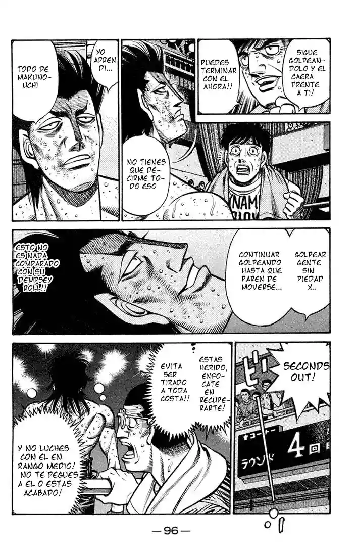 Hajime no Ippo Capítulo 685 - Page 13