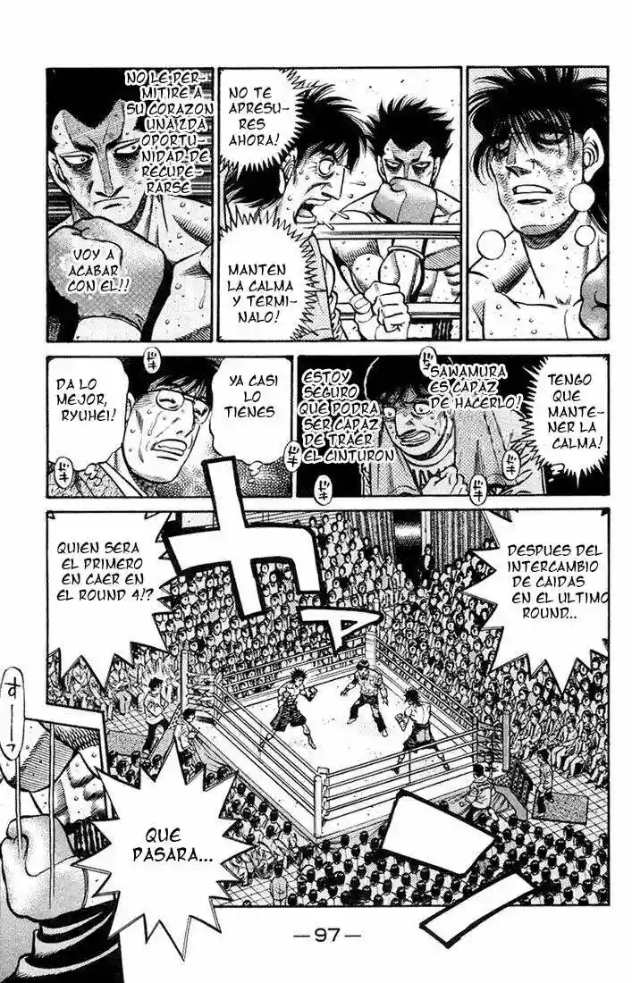 Hajime no Ippo Capítulo 685 - Page 14