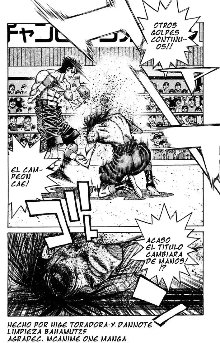 Hajime no Ippo Capítulo 685 - Page 17