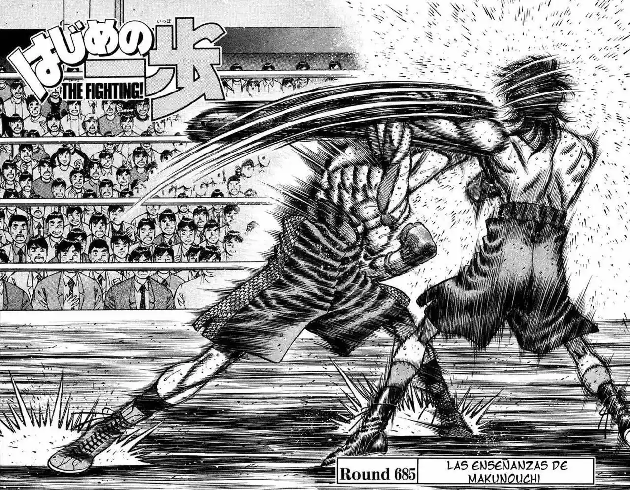 Hajime no Ippo Capítulo 685 - Page 2