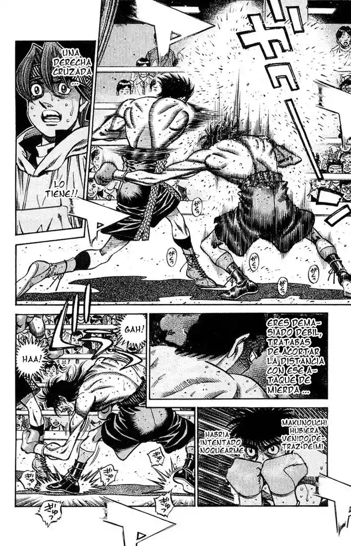 Hajime no Ippo Capítulo 685 - Page 3