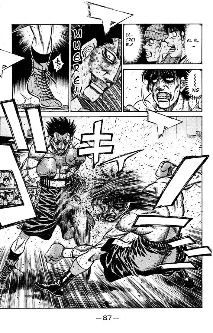 Hajime no Ippo Capítulo 685 - Page 4