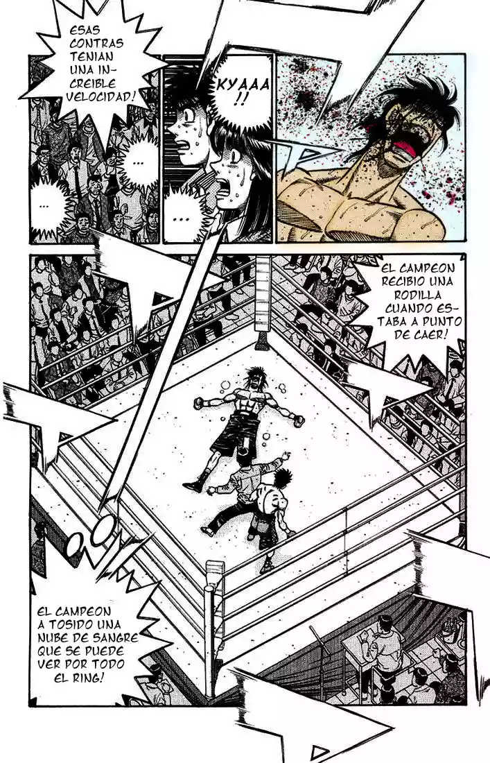 Hajime no Ippo Capítulo 685 - Page 5
