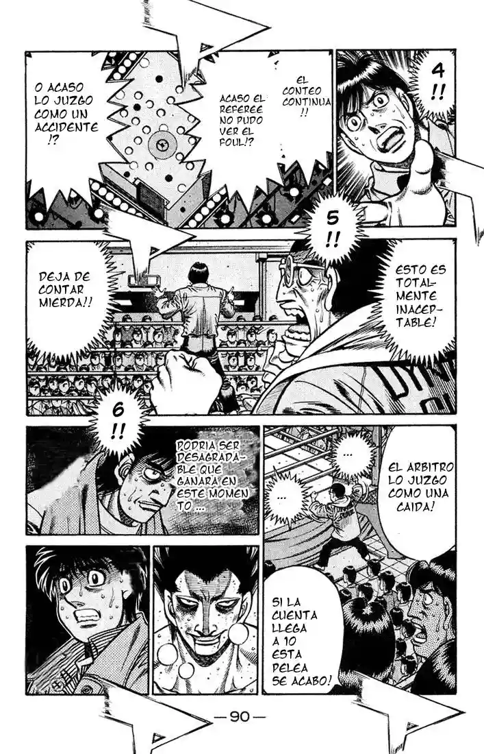 Hajime no Ippo Capítulo 685 - Page 7