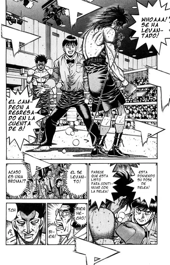Hajime no Ippo Capítulo 685 - Page 9