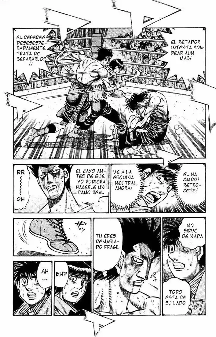 Hajime no Ippo Capítulo 686 - Page 12