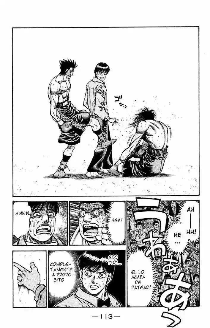 Hajime no Ippo Capítulo 686 - Page 13