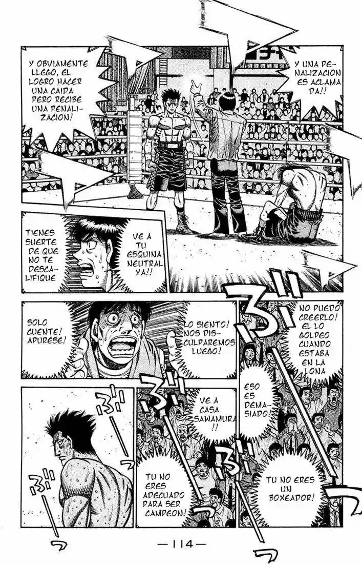 Hajime no Ippo Capítulo 686 - Page 14
