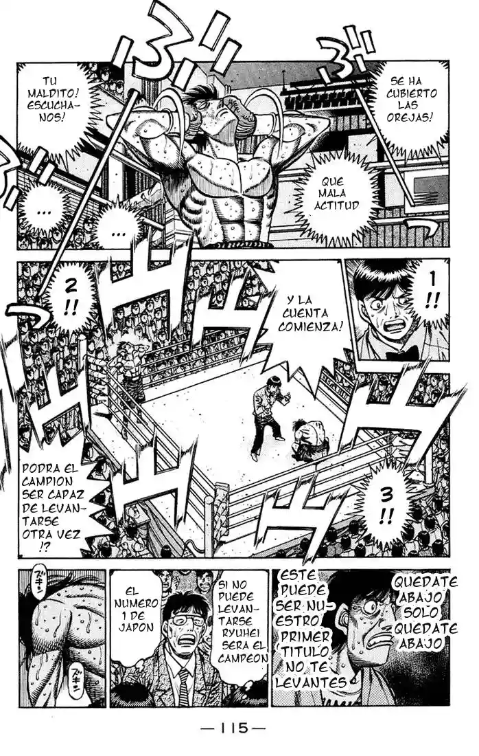 Hajime no Ippo Capítulo 686 - Page 15