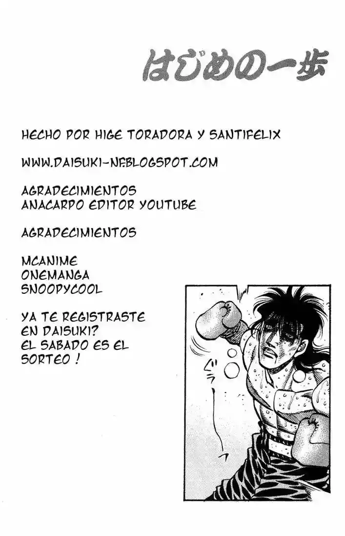 Hajime no Ippo Capítulo 686 - Page 16