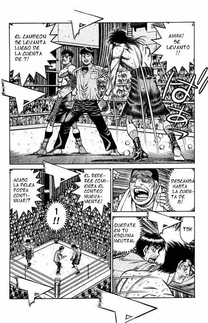 Hajime no Ippo Capítulo 686 - Page 2