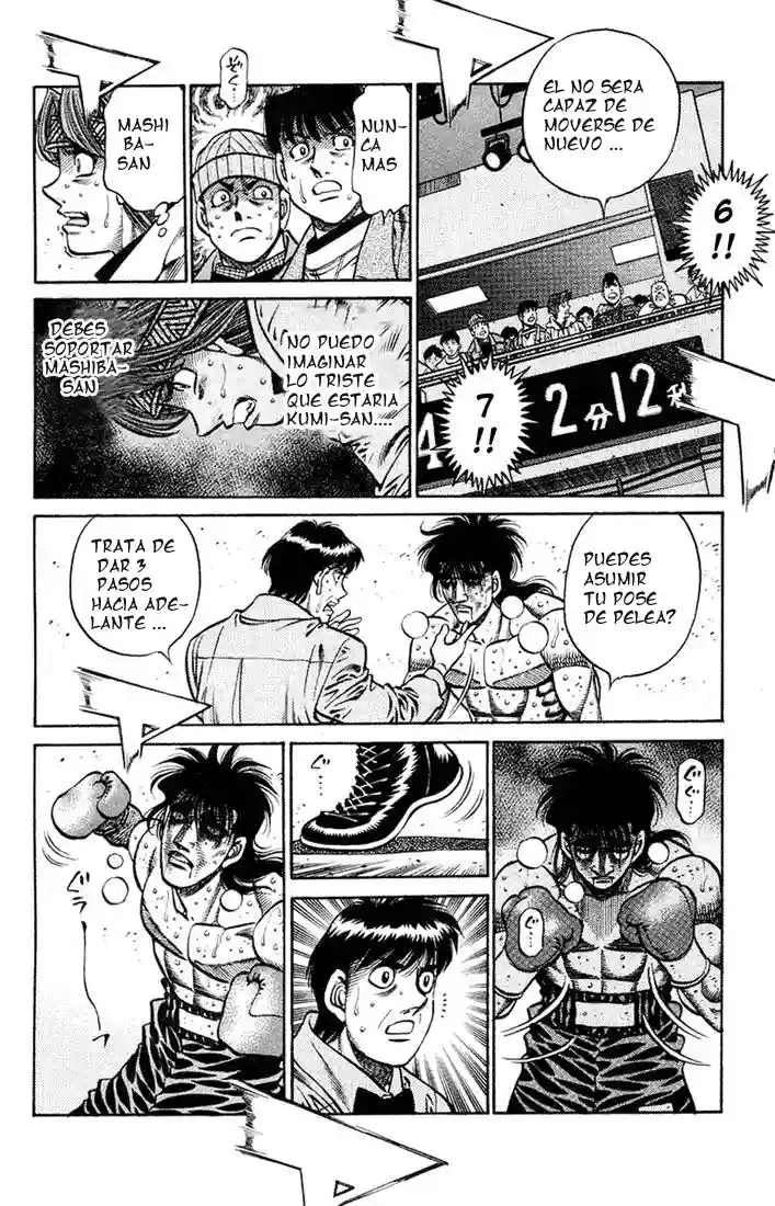 Hajime no Ippo Capítulo 686 - Page 4